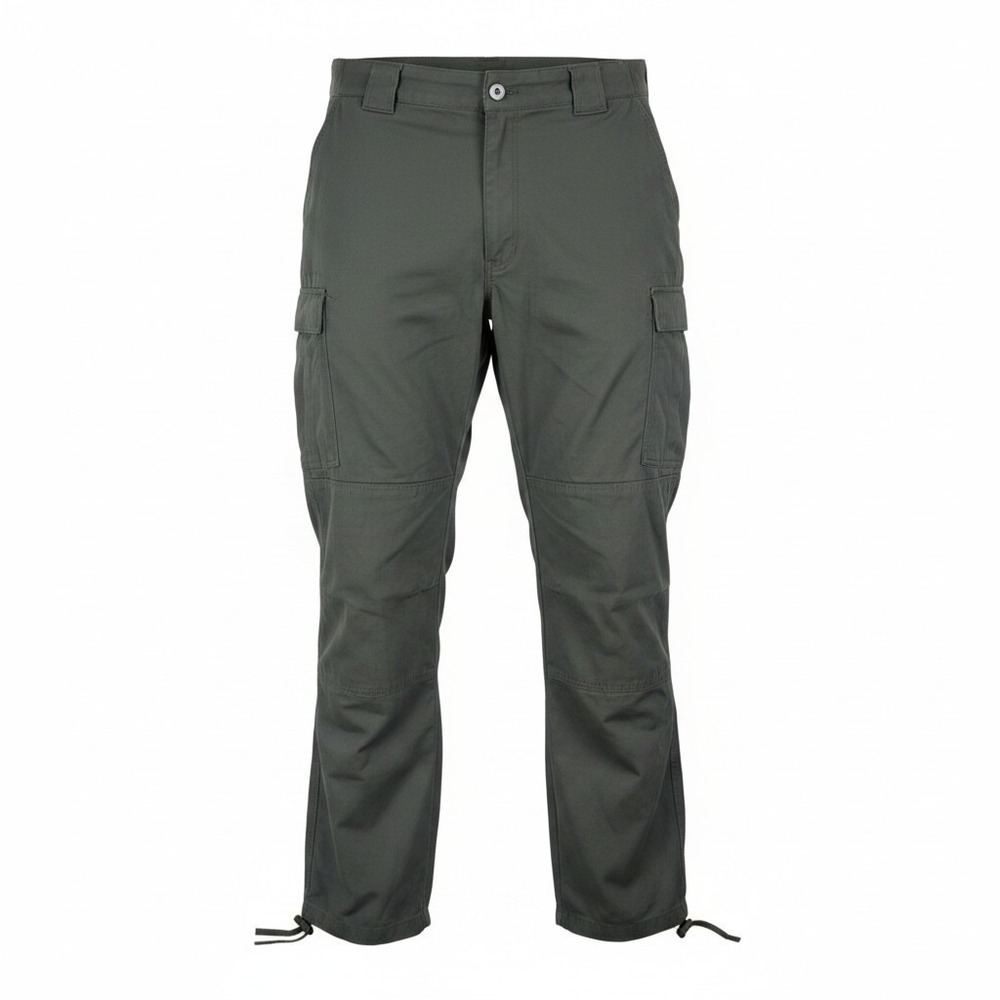 5.11 Tactical TDU Ripstop Cargo Pants Mens 2XL Long Green 74003 Drawstring Cuffs